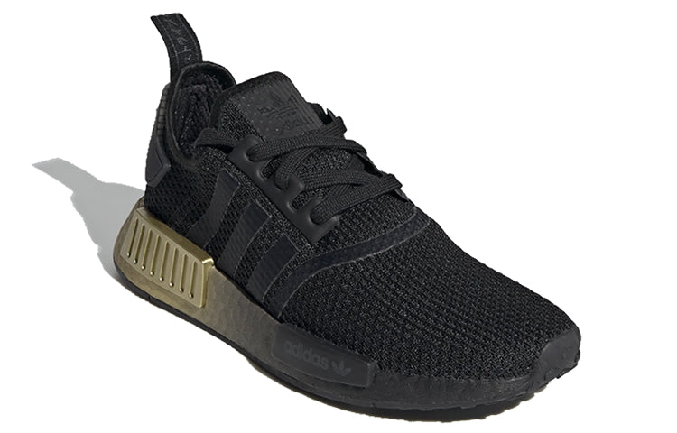 (WMNS) adidas NMD_R1 'Black Carbon Gold' FU9352