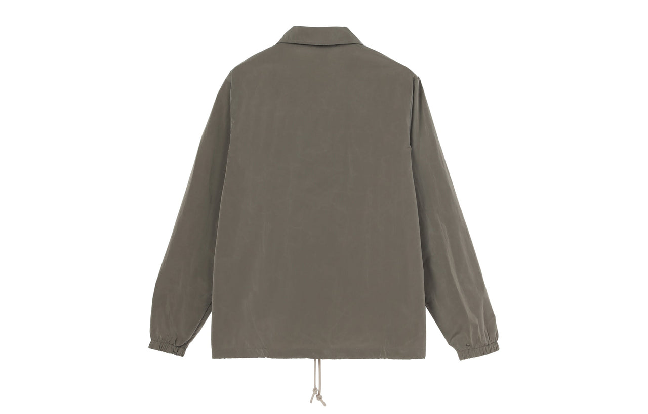 Men's Nike Solid Color Buckle Lapel Jacket Autumn Rattan Color DQ5006-206