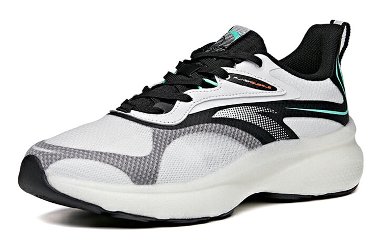 ANTA Run Collection 'White Black Green' 112125520-3