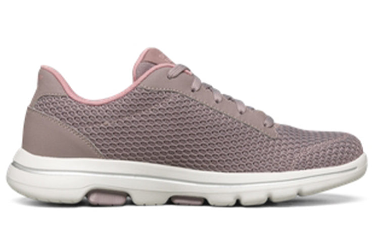 (WMNS) Skechers Go Walk 5 Pink/Purple 896022-MVE