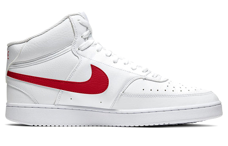 Nike Court Vision Mid White/Red CD5466-105