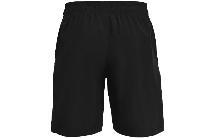 Under Armour Woven Graphic Wordmark Shorts 'Black' 1361433-001