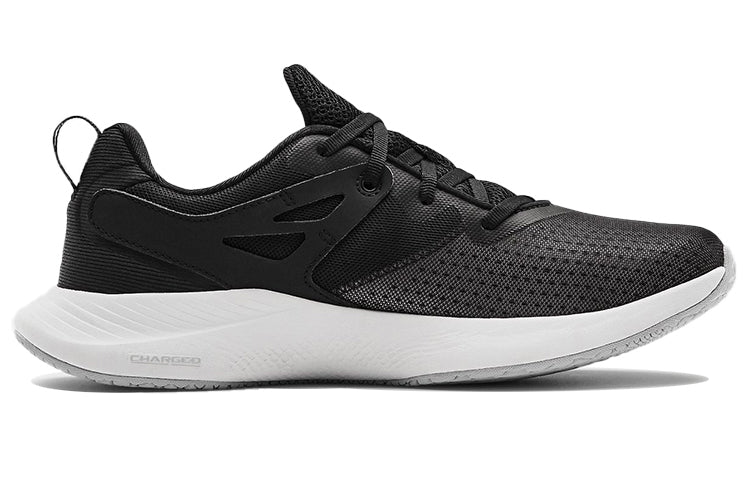(WMNS) Under Armour Charged Breathe Tr 2 Running Shoes Black/White 3022617-003