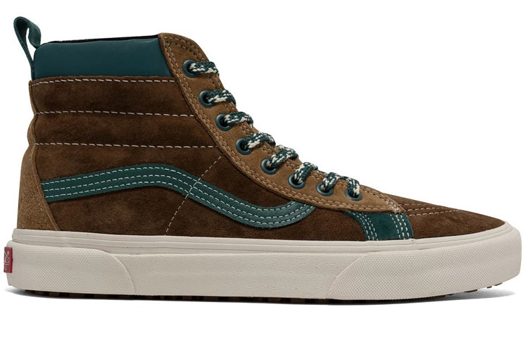 Vans VSSL x Vault SK8-Hi MTE LX 'Green Brown White' VN0A4P3JTUM
