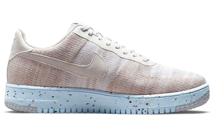 Nike Air Force 1 Crater Flyknit 'White Chambray Blue' DC4831-101