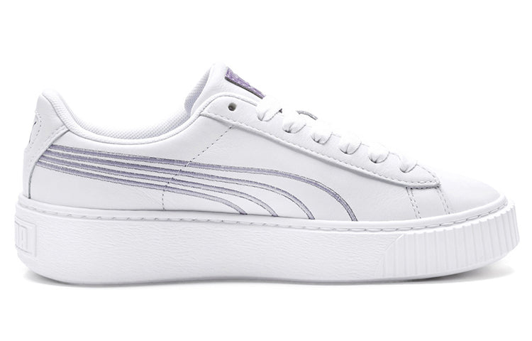 (WMNS) PUMA PLATFORM TWILIGHT High-heeled Shoes 369166-01