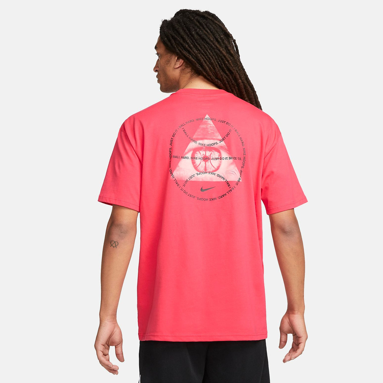 Nike M90 Swoosh T-shirt 'Red' FJ2341-604