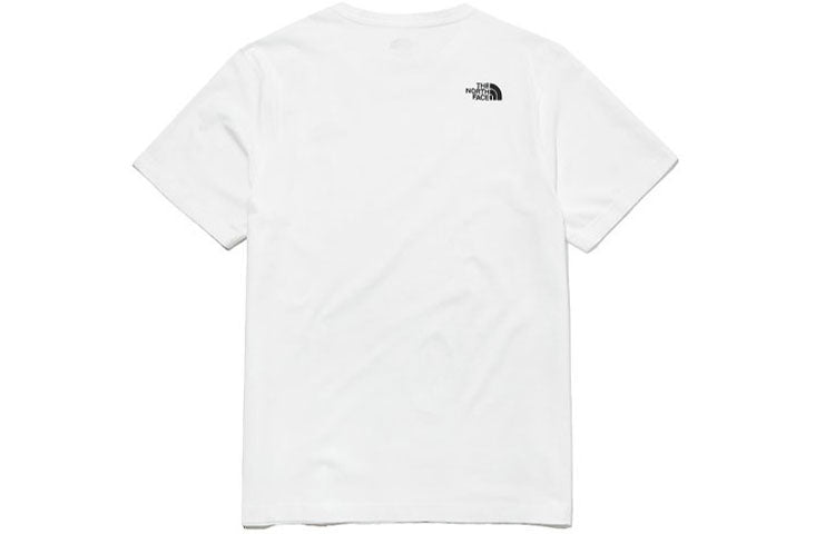 THE NORTH FACE Simple Dome T-shirt 'White' NT7UM21B