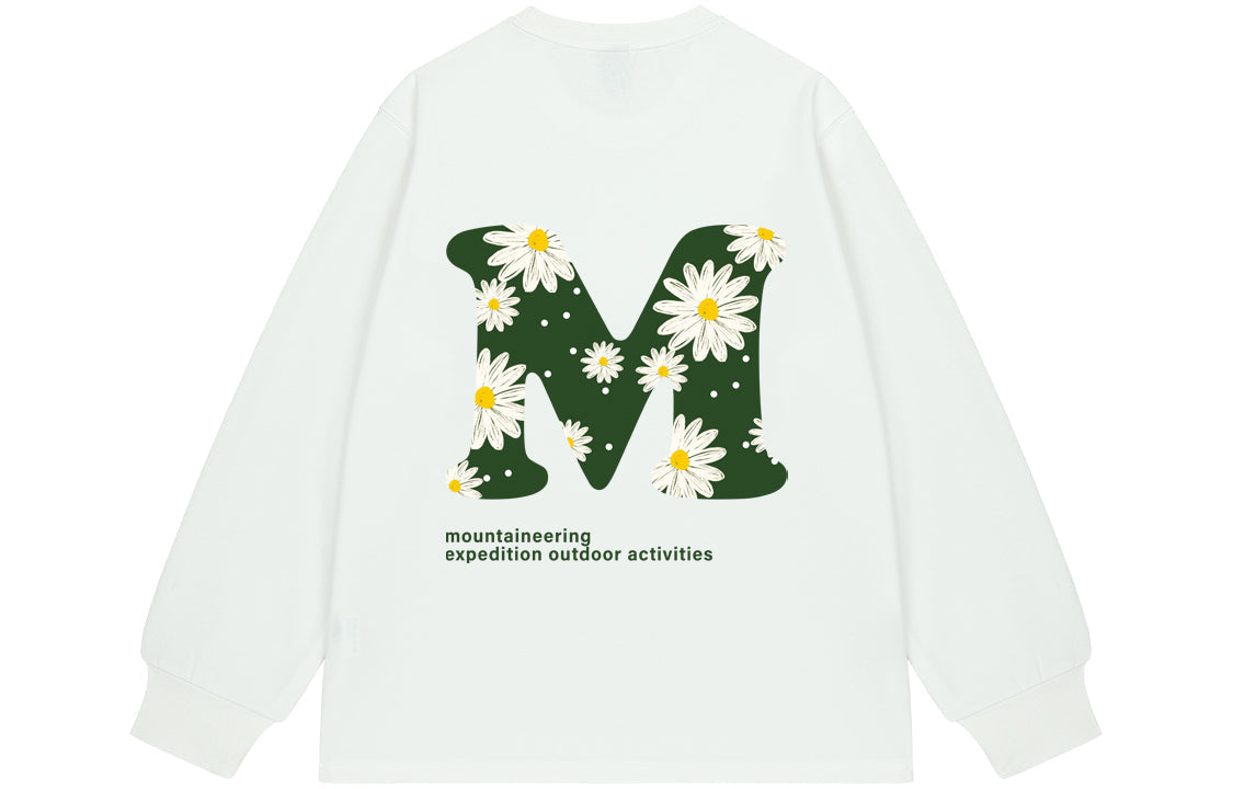 Mizuno Casual Long Sleeve T-shirt 'White' A2CA2A79