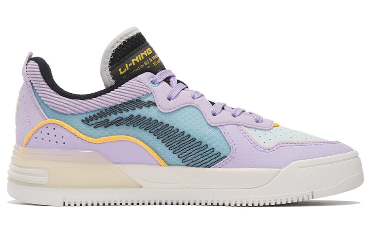 (WMNS) Li-Ning Wave V1 Cherry Blossom Series 'Purple Mint' AGCS182-2