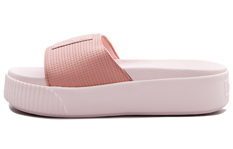 (WMNS) PUMA Platform Slide EP 'Peach Beige' 366122-01