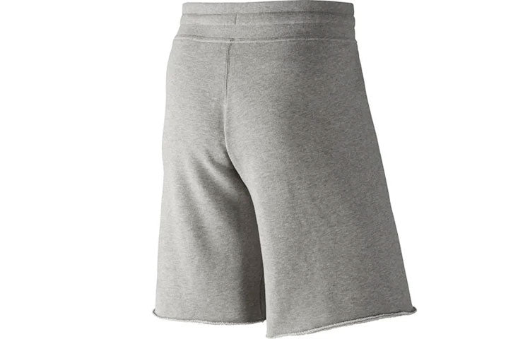 Nike Large Logo Printing Basketball Sports Shorts Gray 905299-063