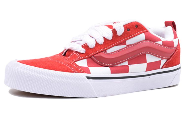 Vans Knu Skool 'Mega Check Red' VN0009QCRED