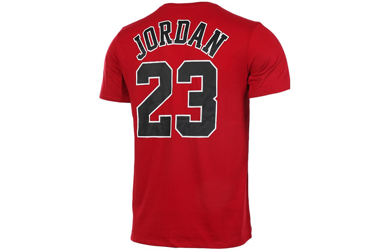 Air Jordan Fly City Short Sleeve T-shirt 'Red' 862840-611