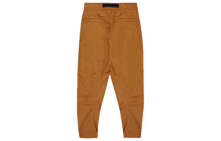 Men's Nike ACG Woven Cargo Yellow Pants CD7646-790