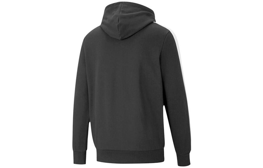 PUMA Iconic T7 Hoodie 'Black White' 531354-01