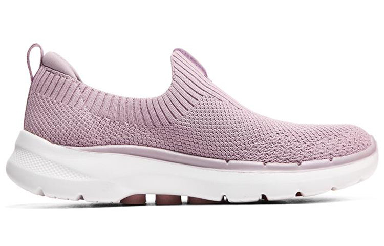 (WMNS) Skechers Go Walk 6 'Pink' 124557-MVE