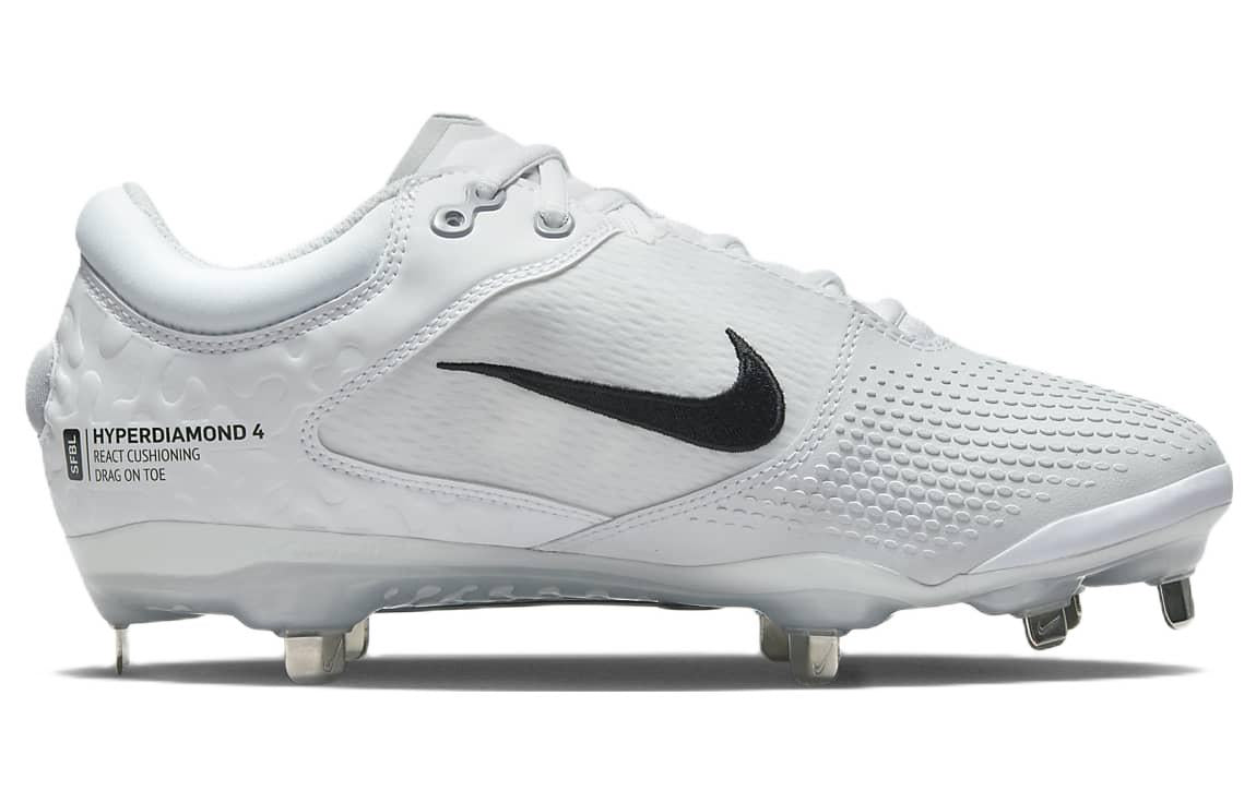 (WMNS) Nike Hyperdiamond 4 Elite 'White Black' CZ5917-102