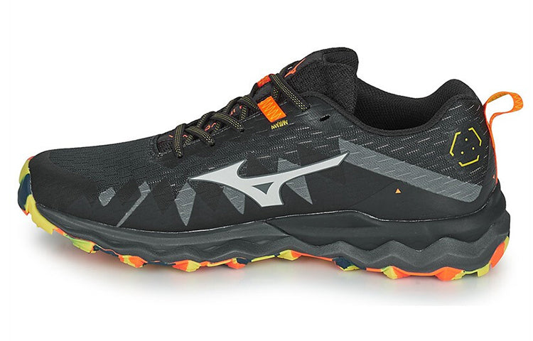 Mizuno Wave Daichi 6 'Dark Grey Multicolor' J1GJ217140