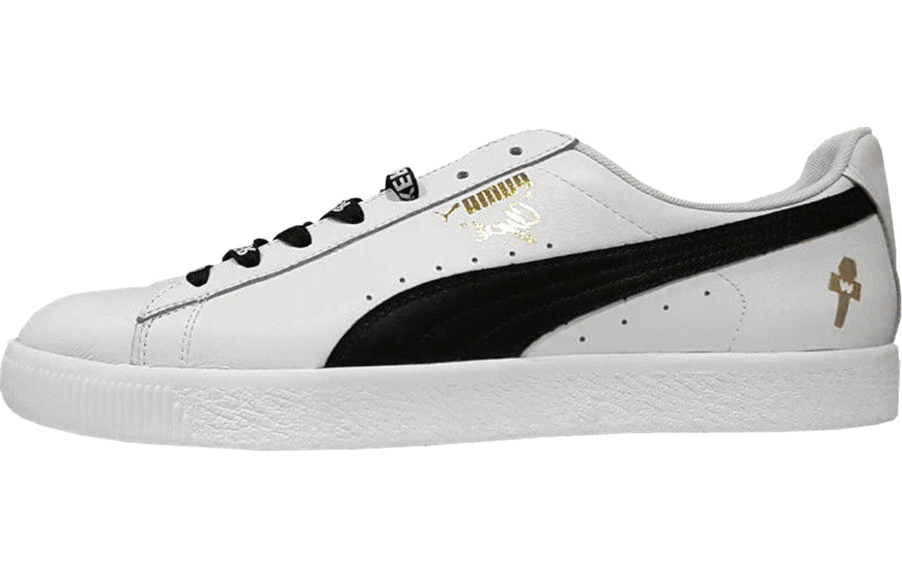 PUMA Clyde Core Leather Foil 'White' 364669-01