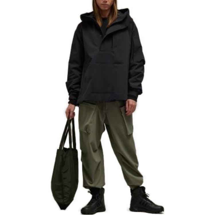 adidas Y-3 GORE-TEX Hard Shell Pullover 'Black' IL2025