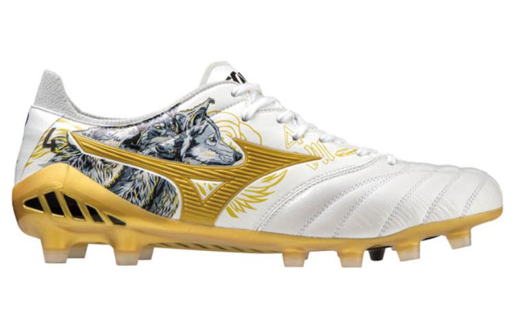 Mizuno Morelia Neo III SR4 Japan Boots 'White Gold' P1GA229704