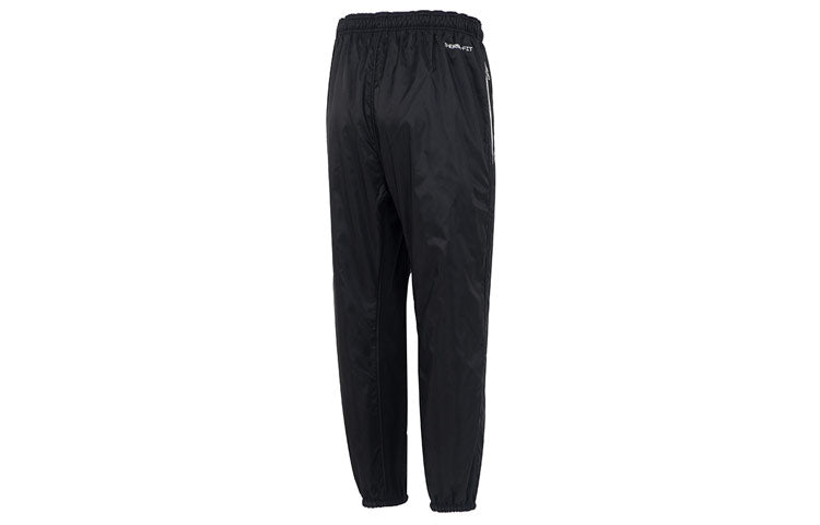 Nike Casual  Elastic Waistband Sports Pants Men's Black DQ6189-010