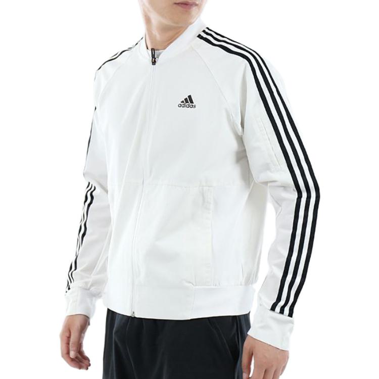 adidas CM 3-Stripes Bomb Jackets 'White' DM5212