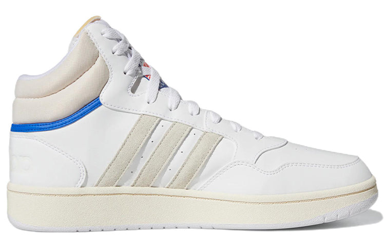 adidas Hoops 3.0 Mid 'Chalk White Royal' GZ1345