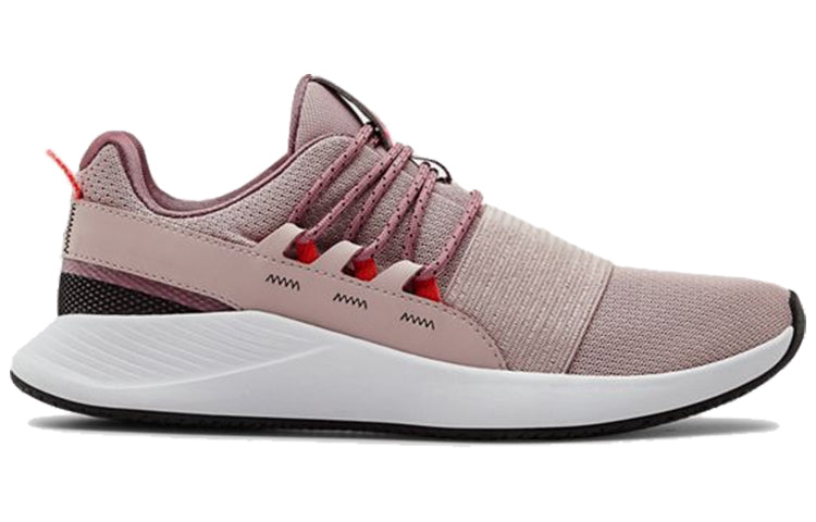 (WMNS) Under Armour Charged Breathe Lace Sport Shoes Pink 3022584-602