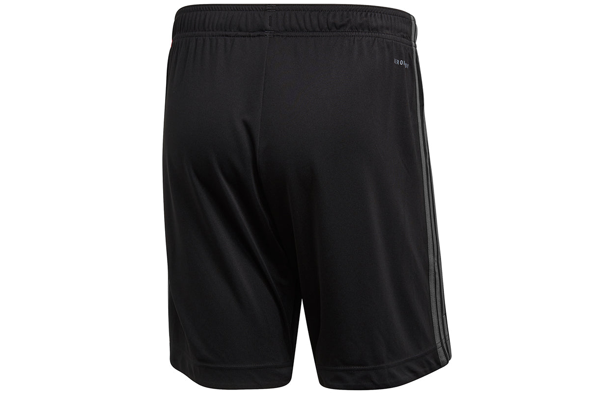 adidas RBFA H SHO European Cup Belgium National Team Home Soccer/Football Sports Shorts Black EJ8554