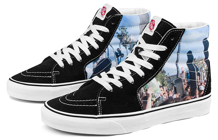 Vans MOCA x Frances Stark x SK8-HI 'Poets on the Pyre III, 2015' VN0A5KRHA55