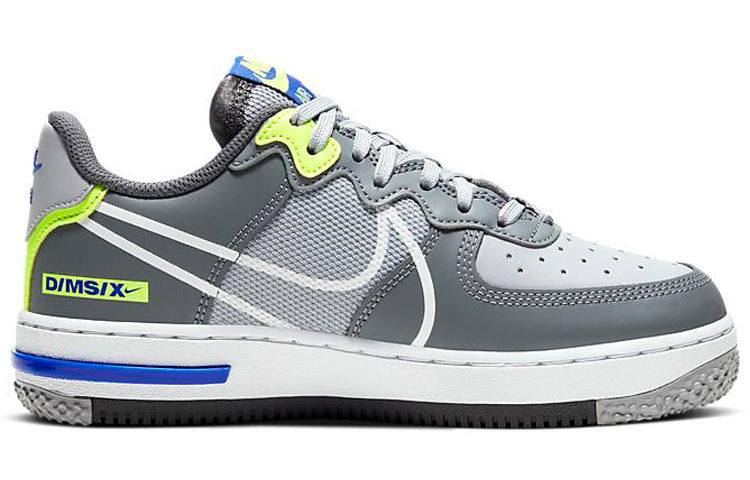 (GS) Nike Air Force 1 React 'Wolf Grey' CD6960-002