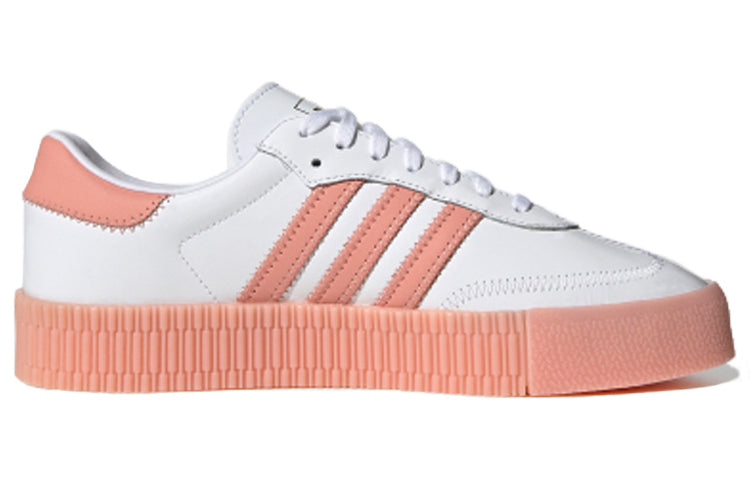(WMNS) adidas Sambarose 'White Trace Pink' FW4201