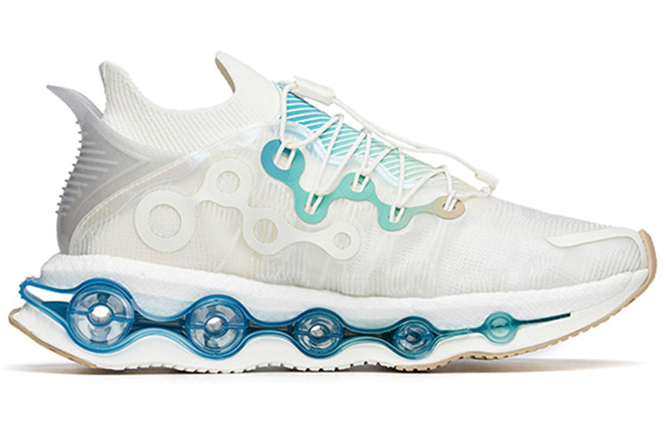 ANTA Energy Running Series Shoes 'White Silver Blue' 112215559-3