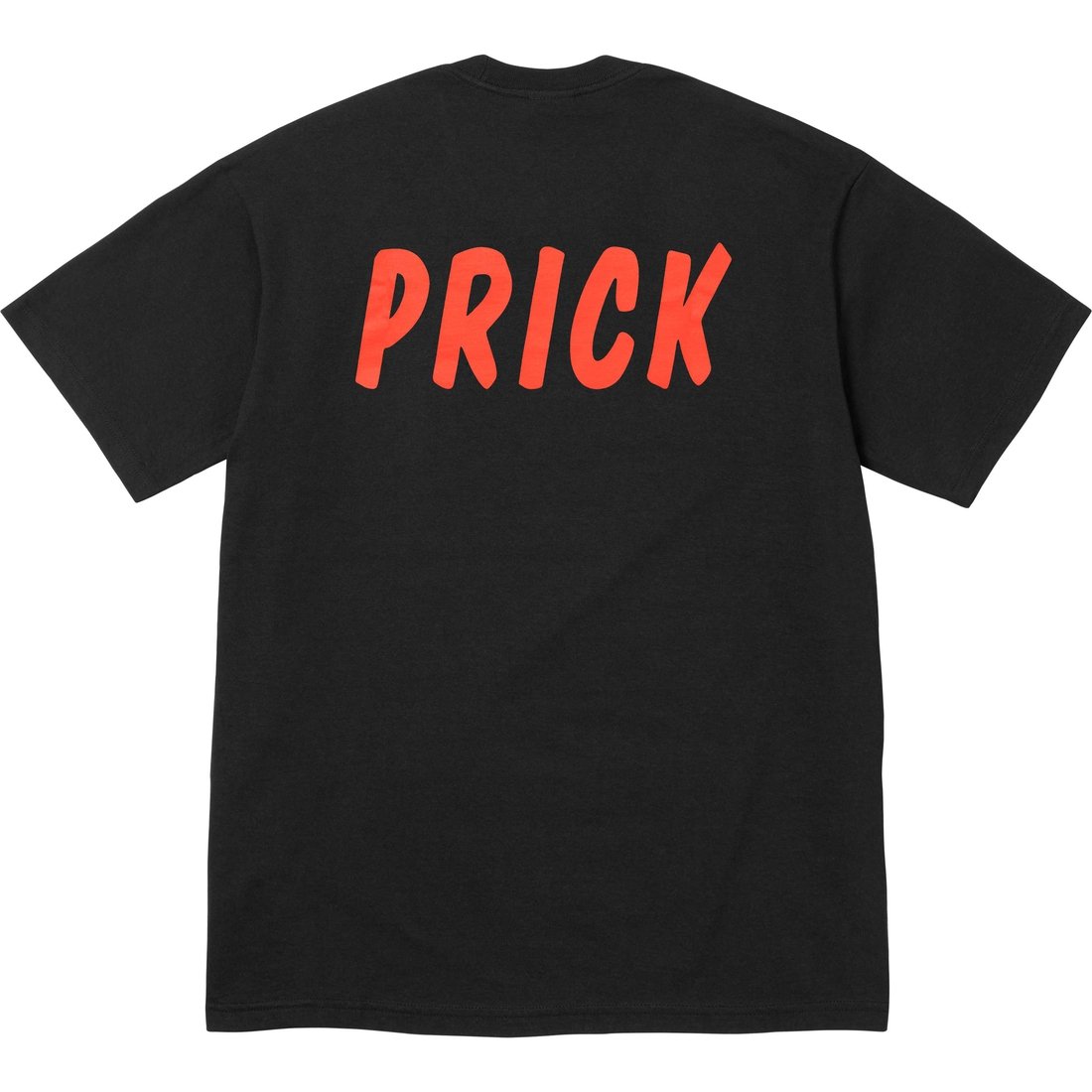 Supreme x Melvins Prick T-Shirt 'Black Red' SUP-SS24-219
