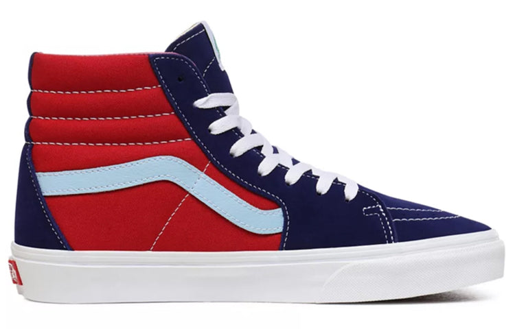 Vans Sunshine Sk8-hi Yellow Blue VN0A4U3CWNY