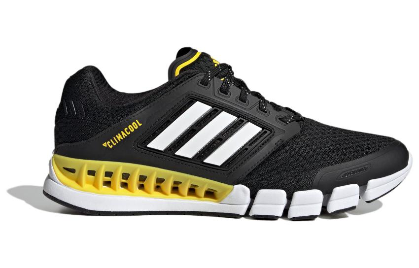 adidas Revolution Shoes 'Black White Yellow' IF1018