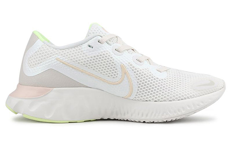 (WMNS) Nike Renew Run 'White Pink' CK6360-102