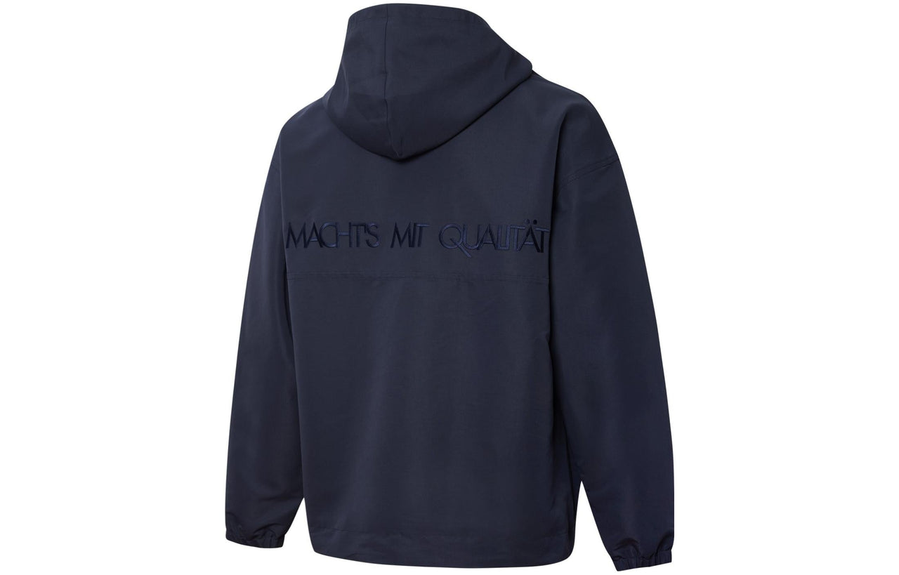 PUMA MMQ 1/2 Zip Hoodie 'Navy' 534674-43