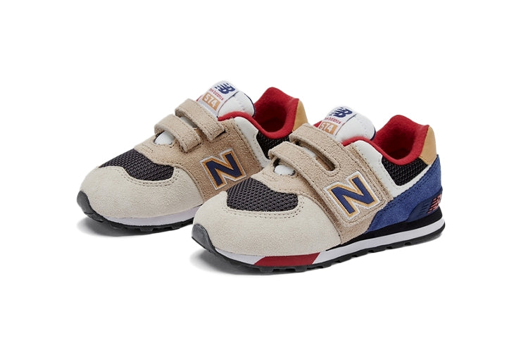 New Balance 574 'Light Cream Dark Blue' IV574LC1