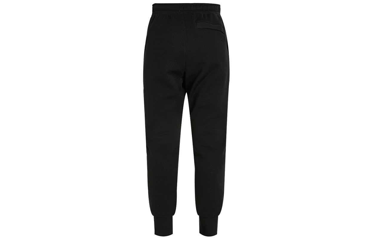 Nike Airmoji Ft Pant Wink Casual Breathable Sports Knit Long Pants Black DA8746-010