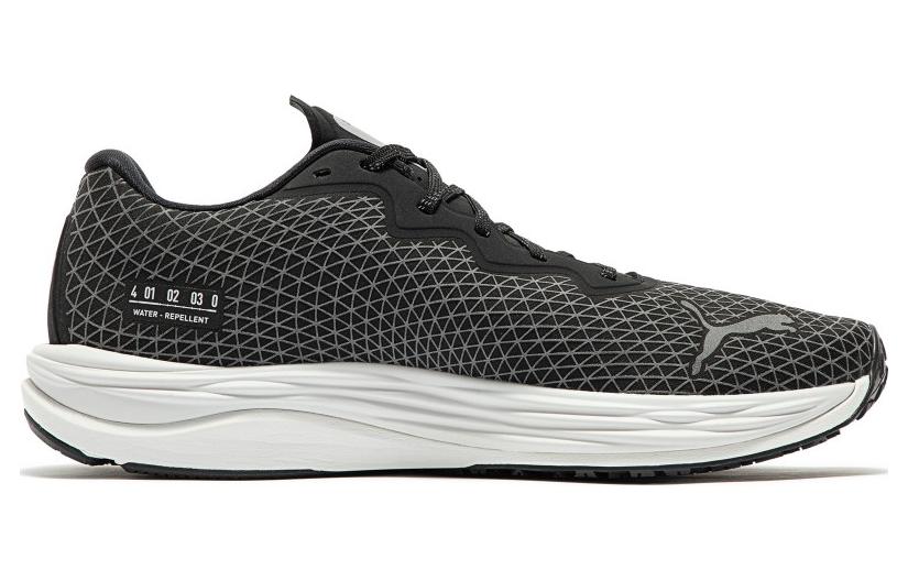 PUMA Velocity Nitro 2 WTR Running Shoes 'Black' 376917-01