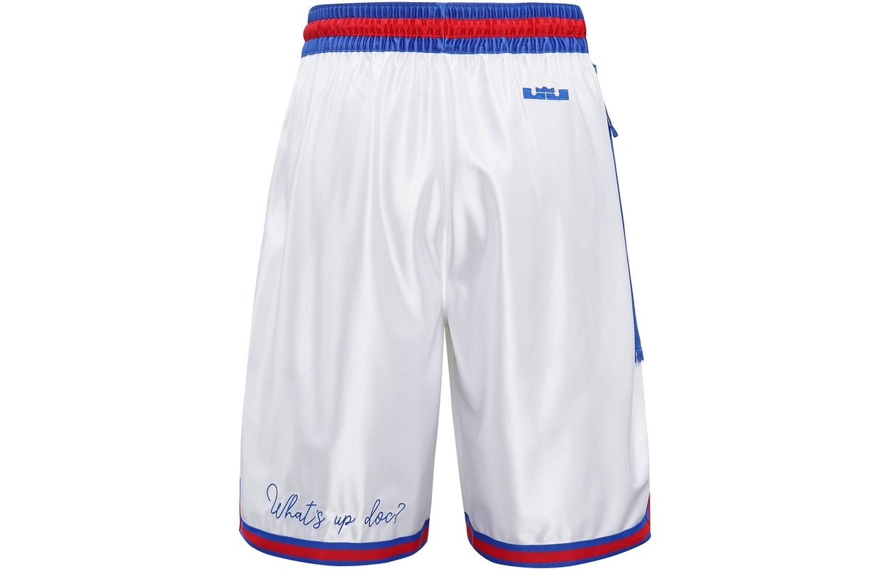 Nike Large Dunk 2 Space Jam LeBron James 23 Large Shorts White CW4276-100