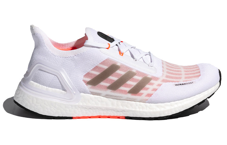(WMNS) adidas Ultraboost SRdy 'White Pink Black' FY3477