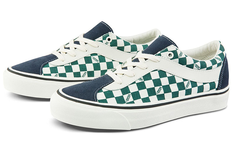 Vans Bold Ni Checkerboard Green/White VN0A3WLP5E1