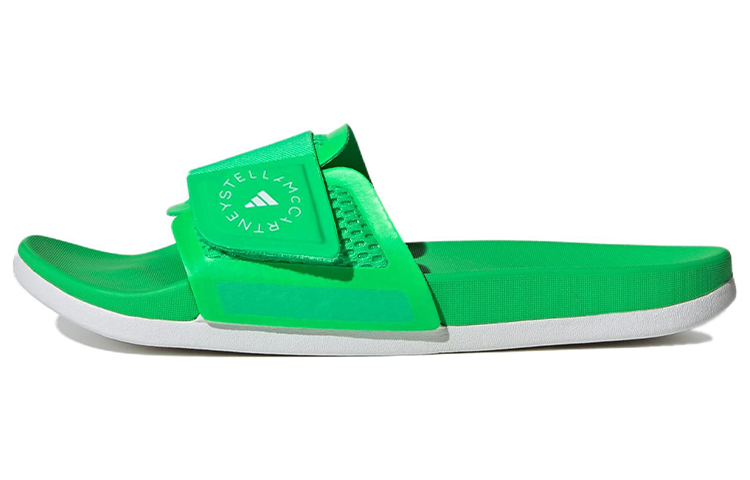 (WMNS) adidas by Stella McCartney Slides 'Green White' IF3249