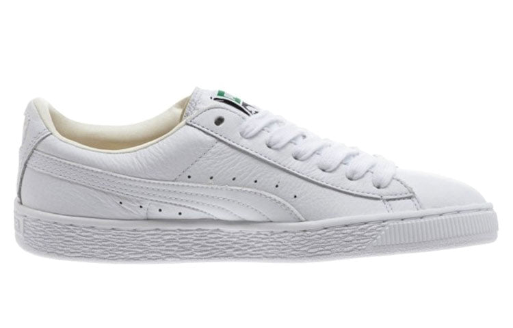 (WMNS) PUMA Basket Classic LFS 'White' 362892-02