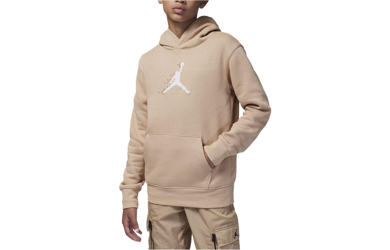 (GS) Air Jordan MJ Member Pullover 'Hemp' FV5653-200