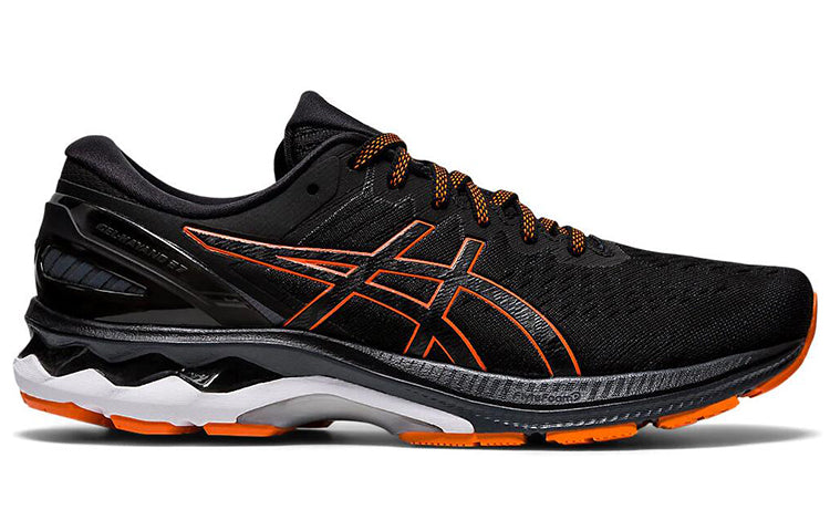 ASICS Gel-Kayano 27 4E Wide 'Black Marigold Orange' 1011A833-003